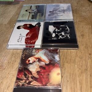 Enya 5 CD Lot Amarantine Watermark The Celts A Day Without Rain New Age Music
